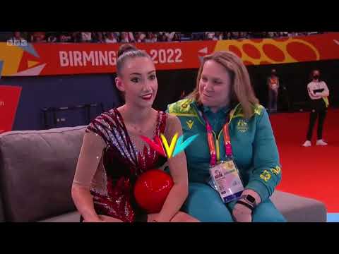 KIROI-BOGATYREVA Alexandra (AUS) All Aparatuses (AA FINALS) [Common Wealth Games 2022]