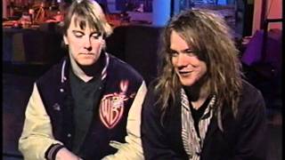 Soul Asylum - Interview Toronto 1993