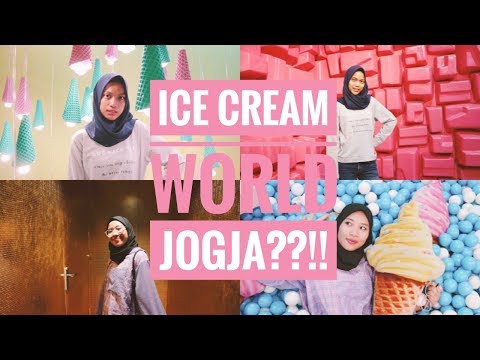 ICE CREAM WORLD JOGJA ??!!!