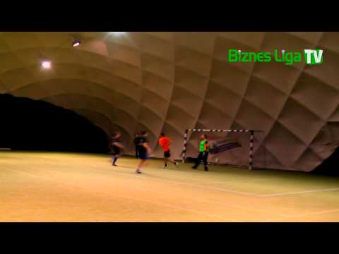 03.04.2014 II Biznes Liga D - IBM SWG vs. Dragon