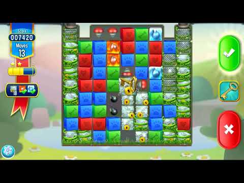 Pet Rescue Saga Level 6174 - NO BOOSTERS | SKILLGAMING ✔️