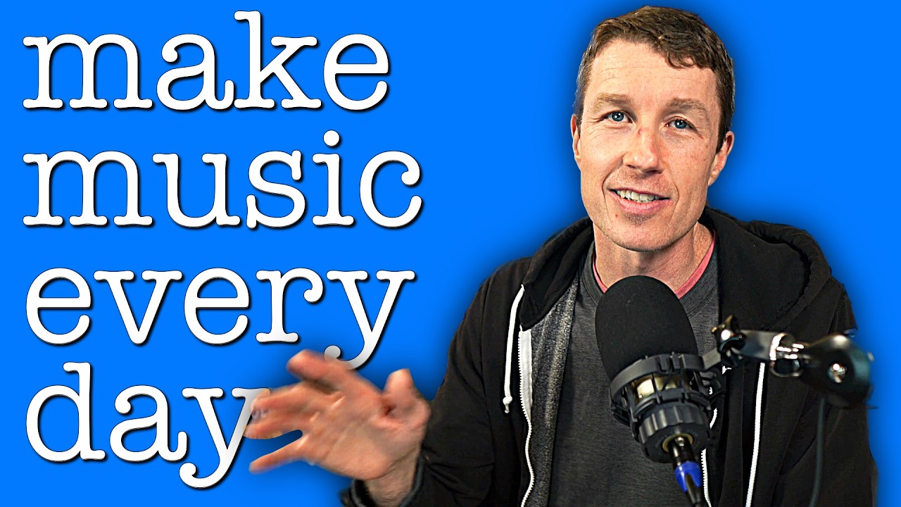 I Made Music Every Day for 15 Years - Here's What I Learned