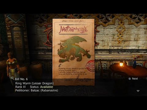 FINAL FANTASY XII ZODIAC AGE   Ring Wyrm