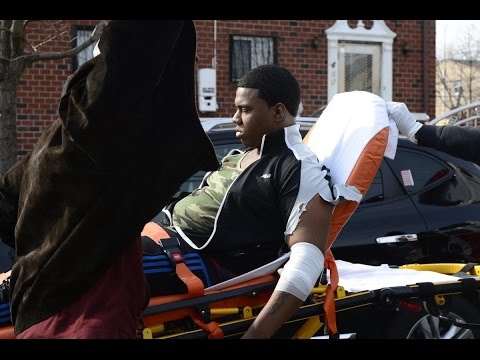 JEZZ GASOLINE (BIG OPPS) GETS SHOT IN EAST NEW YORK BROOKLYN