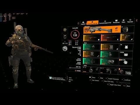 Tom Clancy's The Division 2 ACES SVD Heroic Build Updated