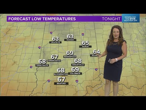 Live Doppler 13 Forecast | 11 p.m. update July 29, 2023