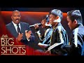 Steve Harvey Welcomes The TNT Boys Back To Little Big Shots Little Big Shots