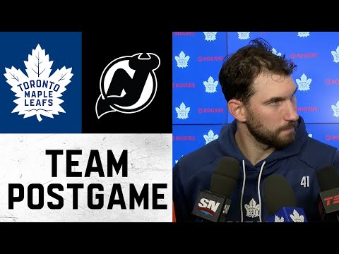 Maple Leafs Full Media Availability | Post Game vs. New Jersey Devils | October 21, 2025
