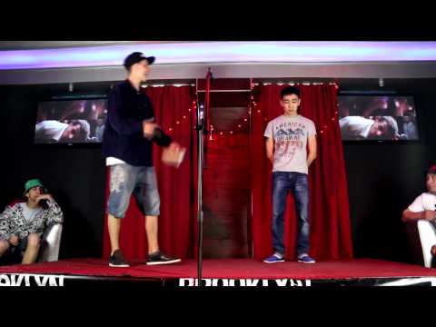 Поэтическая дуэль "Импульс" - Белый vs L'ZEEP