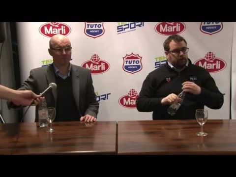 TUTO Hockey - SaPKo. Lehdistötilaisuus