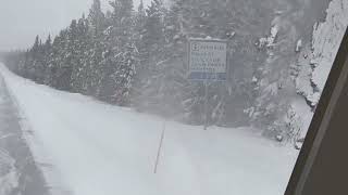 Download lagu Strade ghiacciate salendo la Svezia direzione Jokkomokk mp3