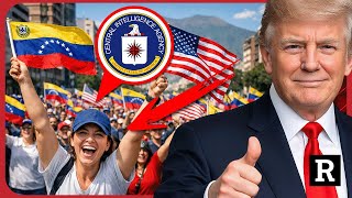 TOTAL PSY-OP: They’re Using Fake Venezuela Footage to Sell CIA Regime Change | Redacted