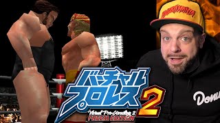 This INSANE N64 Wrestling Game Mod Works On A REAL N64!