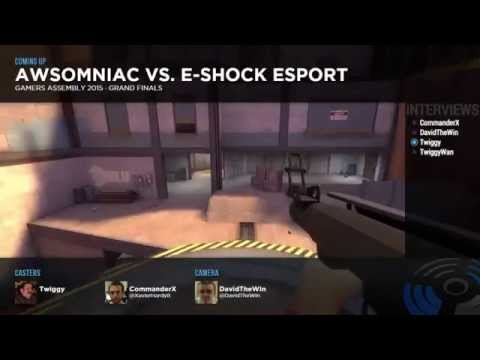 Gamers Assembly 2015 Grand Final: Awomniac vs. E-SHOCK ESPORT