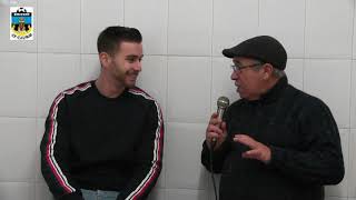 Vídeo de la previa del partido CF Calvari - Muchamiel, con el delantero Juan López