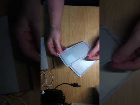 Unpack Tempered Glass For Meizu 16