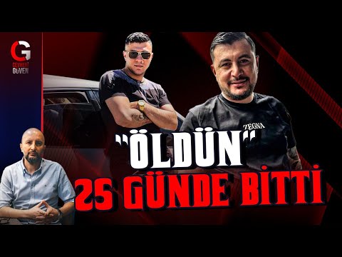 HE SAID ONE WORD "YOU ARE DEAD" AND IT WAS OVER