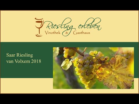 Riesling Weinprobe - Saar Riesling van Volxem