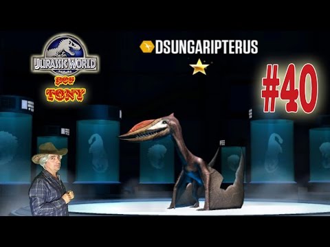 Jurassic World 2.0 "Capítulo 40 - El Dsungaripterus y Fase de Batalla 17" por Tony