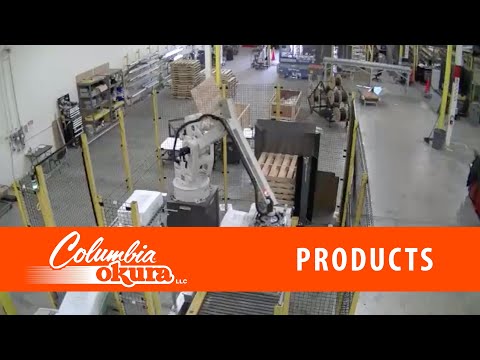 Robotic Palletizer with End Effector