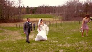 preview picture of video 'Labelle Winery, Amherst NH - Press Play Studios - Jen & Ricky 4.25.14 Highlight Video'