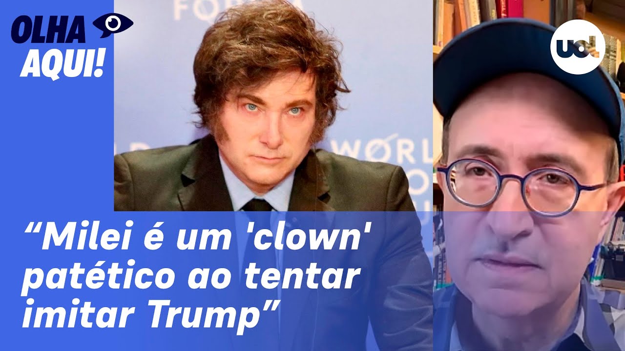 Reinaldo: Milei mimetiza Trump até com imigrantes e apela para o absurdo na fronteira com a Bolívia