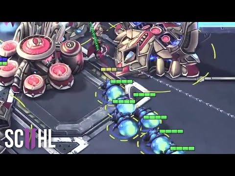Scarlett's BANELING BUST - Starcraft 2