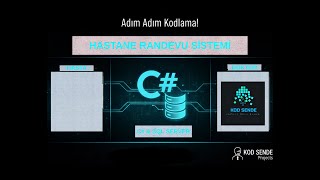 EN İNCE DETAYLARI İLE TEK VİDEODA HASTANE RANDEVU SİSTEMİ (VİSUAL STUD