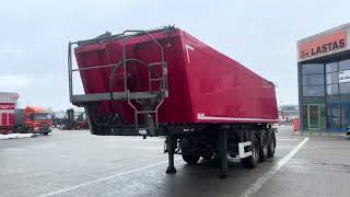 Kel-Berg Tipper / Kipper / Tiptrailer Kippauflieger | Bild 4 - Autoline
