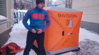 Палатка для зимней рыбалки ice igloo 3 envision