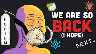 is web dev finally back on it's feet??