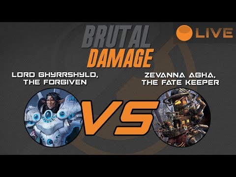 Brutal Damage Weekly Warmahordes - Goreshade4 (CID) vs OldWitch3