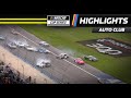 Panic at the restart: Big wreck takes out strong cars at Auto Club