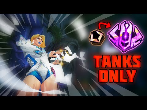 I solo queued TANK ONLY to top 500...