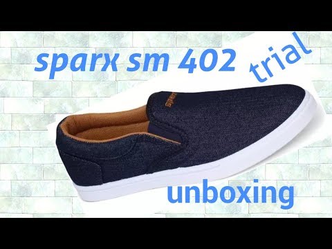 Sparx shoes quick unboxing