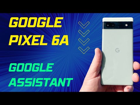 Google Pixel 6a Google Assistant ||  Enable Assistant ||  Disable Assistant
