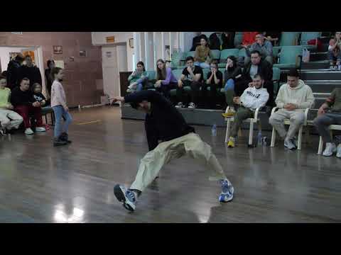profi 1x1 bboy B-yog vs Гидро - "ALL OPTION" break dance battle