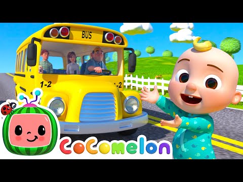 The Wheels on the Bus KARAOKE! | 1 HOUR OF @CoComelon | Sing Along With Me!
