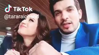 Alisha Panwar and Arjun Bijlani