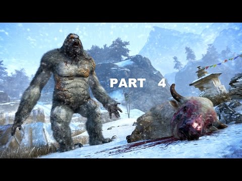 Far Cry 4: Valley of the Yetis DLC Gameplay Walkthrough Part 4 - Yeti Encounter