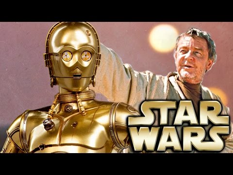 Why Owen Lars Didn't Recognize C3PO in A New Hope - Explain Star Wars