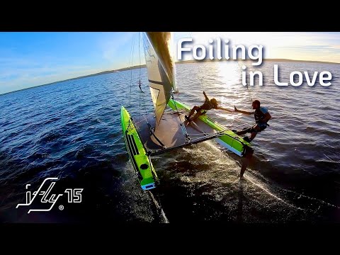 Foiling in Love – Magical Moments of Hydrofoil Sailing