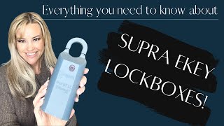 Everything you need to know about Supra eKEY lockboxes!