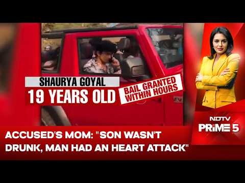Goa Thar Crash Accused's Mom: "Son Wasn't Drunk, Man Who Died Had Heart Attack"