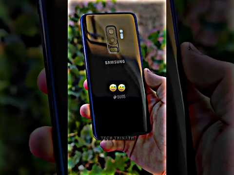 Samsung 4k 60Fps 💀 Samsung S9 Plus In 2025🤯#4k #60fps #samsungs9plus #samsung #shorts
