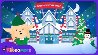 Where is Santa? | Kids Christmas Songs | Christmas Carol | Santa Claus | The Kiboomers