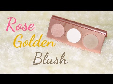 Rose Golden Blush ZOEVA (Review+Demo) ESPAÑOL / Kalipodecola Video