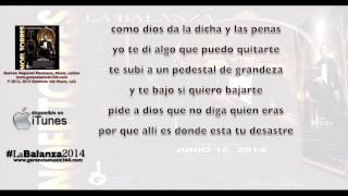 Noel Torres &#39;&#39;Tu Desastre&#39;&#39; Album [LaBalanza] 2014 by bdmnte