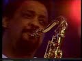 Chico Freeman & Brainstorm - Footprints, 1989 NewJazzFestival, Moers