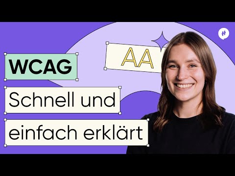 Web Content Accessibility Guidelines (WCAG): Das musst du wissen